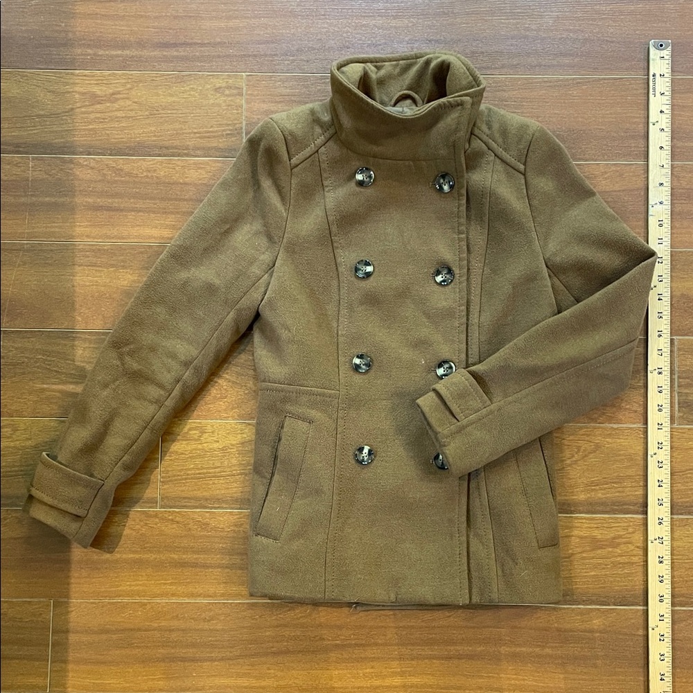 H&M Brown Pea Coat